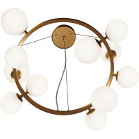 Товар: Подвесной светильник Maytoni Modern Dallas MOD545PL-11BS Белый Латунь - фото 2 Подвесной светильник Maytoni Modern Dallas MOD545PL-11BS Белый Латунь — фото 2, Подвесные светильники