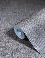 Обои Marburg Natural Opulence 33218 Винил на флизелине (0,7*10,05) Серый/Коричневый, Рогожка — фото 2, Обои для стен