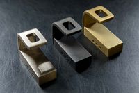 Крючок Boheme Q 10946-B Черный матовый — фото 3, Крючки для полотенец