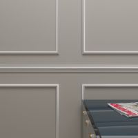 Товар: Молдинг Evrowood M01 2000x25x12 мм - фото 3 Молдинг Evrowood M01 2000x25x12 мм — фото 3, Молдинги