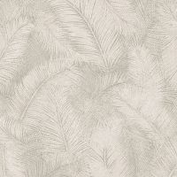 Обои Grandeco Arcadia A 70202 Винил на флизелине (0,53*10,05) Бежевый, Листья — фото 1, Обои для стен