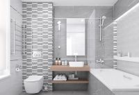 Товар: Керамическая плитка Laparet Rubio серый настенная 18-01-06-3618 30х60 см - фото 3 Керамическая плитка Laparet Rubio серый настенная 18-01-06-3618 30х60 см — фото 3, Керамическая плитка