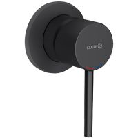 Смеситель для душа Kludi Bozz 389253976 Черный матовый — фото 1, Смеситель для душа