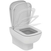 Товар: Унитаз Ideal Standard Esedra T281401 подвесной без сиденья - фото 2 Унитаз Ideal Standard Esedra T281401 подвесной без сиденья — фото 2, Унитазы