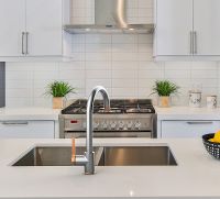 Товар: Смеситель для кухни GPD Gildo MTE165-K-R Хром Розовое золото - фото 9 Смеситель для кухни GPD Gildo MTE165-K-R Хром Розовое золото — фото 9, Смесители