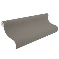 Обои RASCH Ascona 979305 Винил на флизелине (1,06*10) Серый, Однотонный — фото 4, Обои для стен