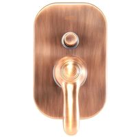 Смеситель для душа Webert Aurora AU860101060 Медь — фото 1, Смесители