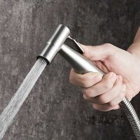 Гигиенический душ со смесителем Frap F7503-5 Сатин — фото 7, Гигиенические души