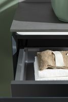 Тумба под раковину Allen Brau Infinity 85 1.21002.AM подвесная Антрацит матовый — фото 27, Тумбы под раковину