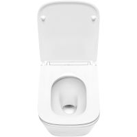 Унитаз Tece Spring S подвесной с сиденьем Микролифт арт-9700996 — фото 4, Подвесные унитазы