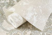 Обои Артекс New Look 4 10590-02 Винил на флизелине (1,06*10,05) Бежевый, Штукатурка — фото 2, Обои для стен