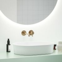 Смеситель для раковины Ravak Espirit ES 019.60RGB.O1 X070352 Розовое золото — фото 3, Смесители для раковины