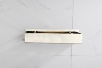 Металлическая полка Boheme Q 10965-G Золото — фото 2, Полки для ванной и душа