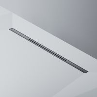 Душевой лоток AM.PM MasterFlow 80 W01SC-S11-080-05BM с Черной матовой решеткой Slim line — фото 11, Душевые лотки