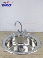 Смеситель для кухни Viko V-1113 Хром — фото 2, Смесители для кухни