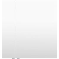 Товар: Зеркальный шкаф Aquanet Алвита New 80 277534 Белый матовый - фото 2 Зеркальный шкаф Aquanet Алвита New 80 277534 Белый матовый — фото 2, Зеркальные шкафы в ванную