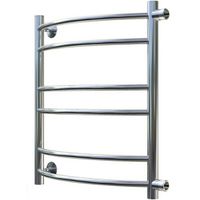 Водяной полотенцесушитель Тругор Приоритет 3 ПМ 60x50 Хром — фото 1, Водяные полотенцесушители