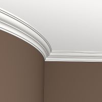 Карниз гибкий Европласт 1.50.288 2000x58x53 мм — фото 2, Карнизы