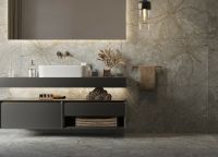 Керамогранит Kerranova Iceberg White K-2002/MR 60х120 см — фото 3, Керамогранит