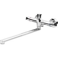 Смеситель для ванны Orange Lotos M32-212cr универсальный Хром — фото 1, Смеситель для ванны