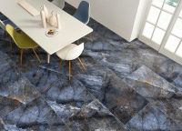 Керамогранит Primavera Bigium Blue High glossy GR202 60x120 см — фото 3, Керамогранит