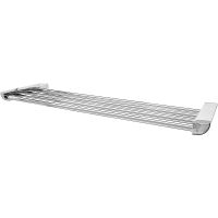 Полка для полотенец WasserKRAFT Kammel K-8311 Хром — фото 1, Полки для полотенец