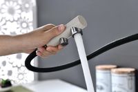 Смеситель для кухни Paulmark Serpentine Se213222-BE Бежевый — фото 13, Смесители