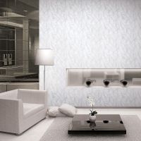 Обои Fipar Brilla R 23508 Винил на флизелине (1,06*10,05) Белый/Бежевый/Золото, Мрамор/Штукатурка — фото 3, Обои для стен