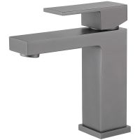 Смеситель для раковины Abber Daheim Никель арт-AF8210NG — фото 1, Смесители для раковины