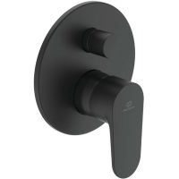 Смеситель для душа Ideal Standard Cerafine Model O A7350XG Черный шелк — фото 1, Смеситель для душа