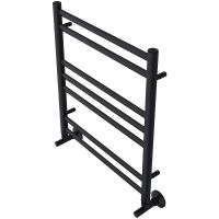 Водяной полотенцесушитель Aquatek Оберон П7 500x600 AQ RO0760BL Черный муар — фото 8, Водяные полотенцесушители