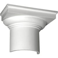 Капитель Европласт 1.15.002 180x270x354 мм — фото 1, Колонны