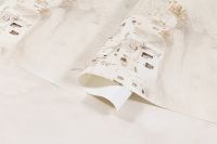 Обои Артекс Марина 10878-05 Винил на флизелине (1,06*10,05) Бежевый, Город/Море — фото 5, Обои для стен