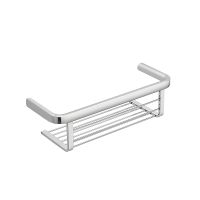 Полка корзина Colombo Design Lulu B6232.CR Хром — фото 1, Полки для ванной и душа