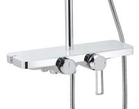 Товар: Душевая система beWash BV0MMSS6150 Хром - фото 2 Душевая система beWash BV0MMSS6150 Хром — фото 2, Душевое оборудование. Душевая программа