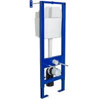 Товар: Комплект унитаза с инсталляцией Berges Atom 042435 с сиденьем Микролифт и Белой клавишей смыва - фото 2 Комплект унитаза с инсталляцией Berges Atom 042435 с сиденьем Микролифт и Белой клавишей смыва — фото 2, Комплекты унитаз + инсталляция