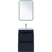 Товар: Тумба под раковину Aquanet Практика 50 330456 подвесная Маренго - фото 8 Тумба под раковину Aquanet Практика 50 330456 подвесная Маренго — фото 8, Тумбы под раковину