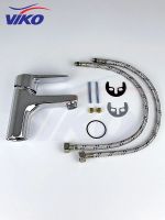 Смеситель для раковины Viko V-6701 Хром — фото 10, Смесители
