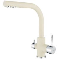 Смеситель для кухни Paulmark Essen Es213011-428 Шампань — фото 1, Смесители