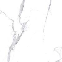 Керамогранит Ceradim Calacatta Splendid Silver белый полированный 80х80 см — фото 1, Керамогранит