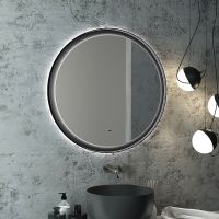 Зеркало Континент Planet D 800 ЗЛП684 с подсветкой с бесконтактным выключателем — фото 5, Зеркала в ванную комнату