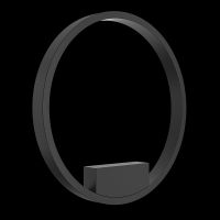 Настенный светильник Maytoni Modern Rim MOD058WL-L35B4K Черный — фото 7, Бра