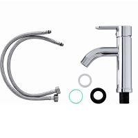 Смеситель для раковины Orange OneLife P99-020cr Хром — фото 5, Смесители для раковины