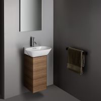 Тумба под раковину Laufen Ino 30 R 4.2530.2.030.171.1 подвесная Темный орех — фото 2, Тумбы под раковину