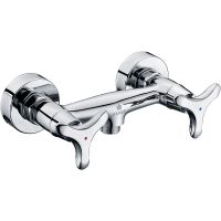 Смеситель для душа Kaiser Trio 57077 Хром — фото 1, Смесители