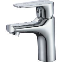 Смеситель для раковины Ростовская Мануфактура Сантехники SL131-001 Хром — фото 1, Смесители