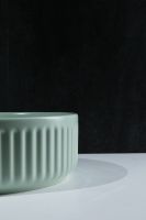 Раковина-чаша Allen Brau Fantasy Line 36 4.11032.MT Мятная — фото 12, Раковины накладные