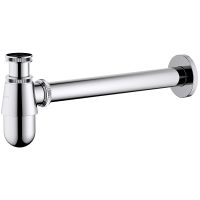 Товар: Сифон для раковины Aquatek AQ6014CR Хром - фото 1 Сифон для раковины Aquatek AQ6014CR Хром — фото 1, Сифоны для раковины