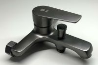 Товар: Смеситель для ванны Orange Loop M26-100GR Серый - фото 3 Смеситель для ванны Orange Loop M26-100GR Серый — фото 3, Смесители