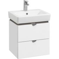 Тумба под раковину Aquaton Скай 60 1A238201SY010 подвесная Белый — фото 1, Тумбы под раковину